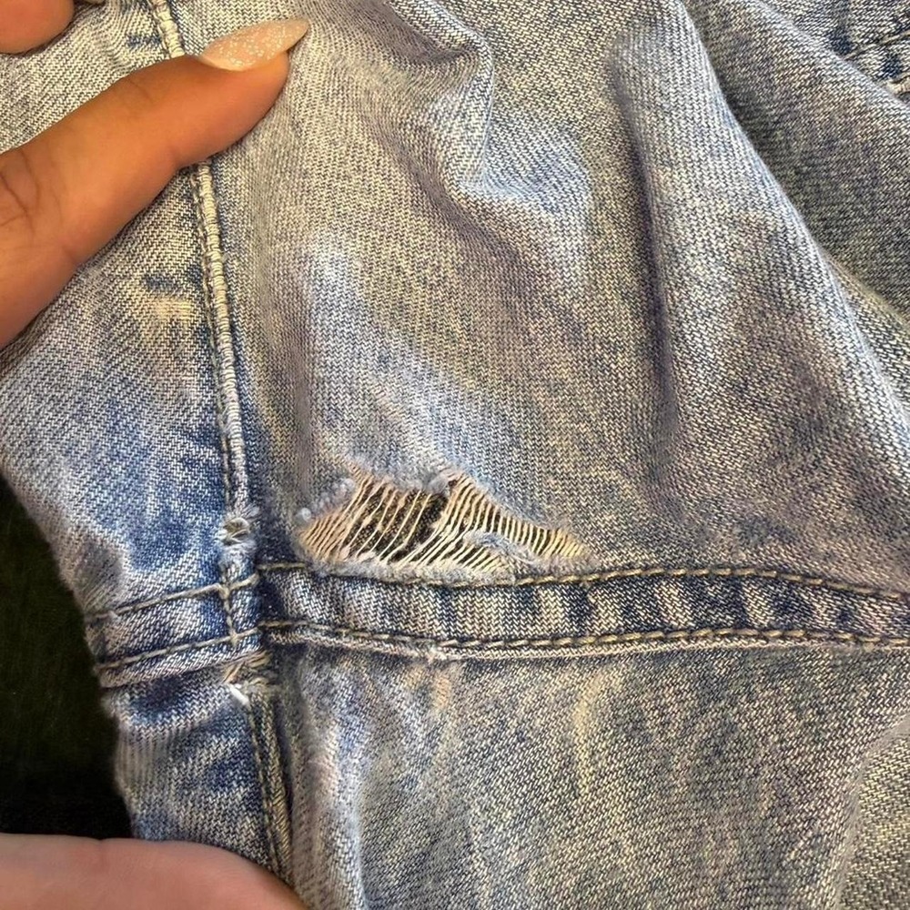 Vintage girlie stuff JNCO jeans Size 13 - Picture 6 of 7